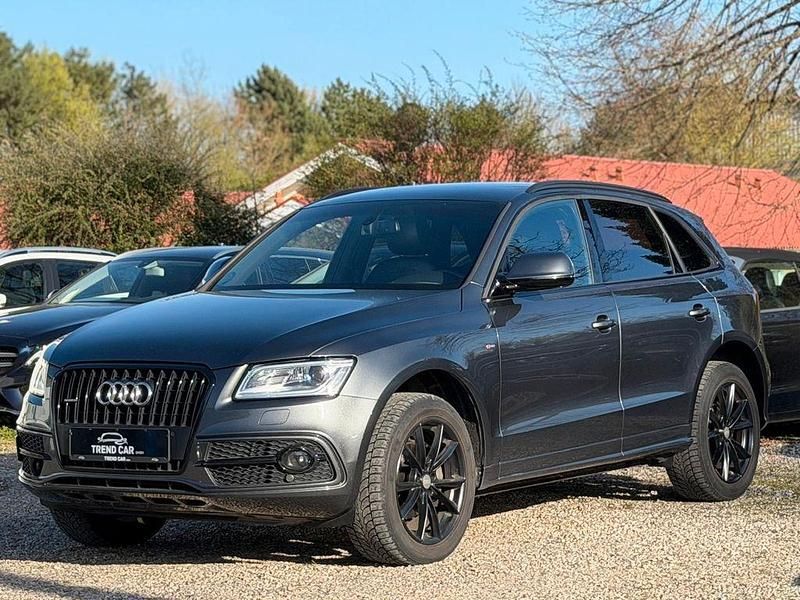 Brugt Audi Q5 S-Line 230 HK (169 kW) 2016 Grå SUV