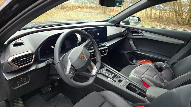 Gebraucht Cupra Formentor 204 PS (150 kW) 2022 Schwarz SUV