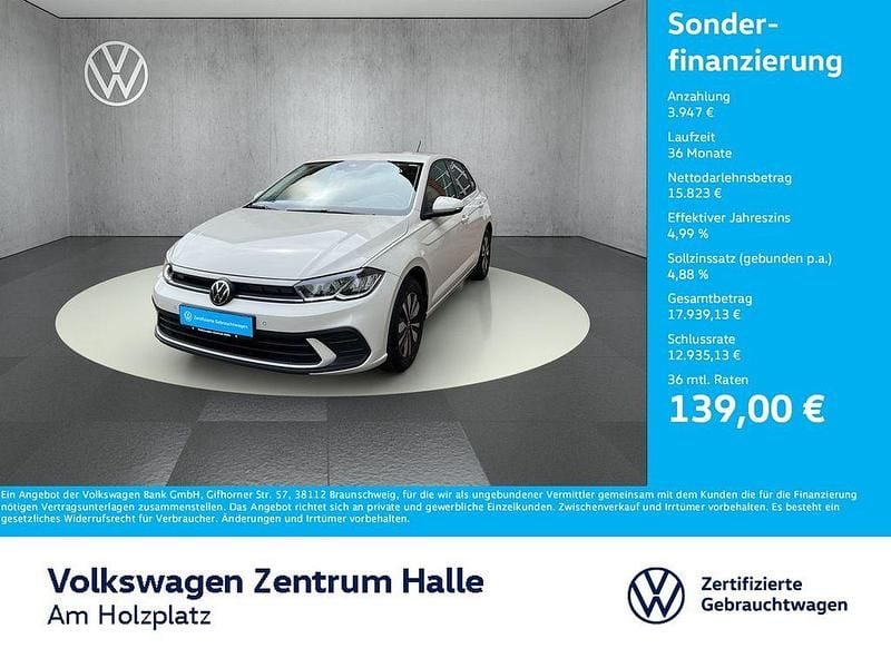 Ascotgrau Gebraucht 2024 VW Polo Move Limousine | 19.770 € (Fairer Preis) - Bild 1/4