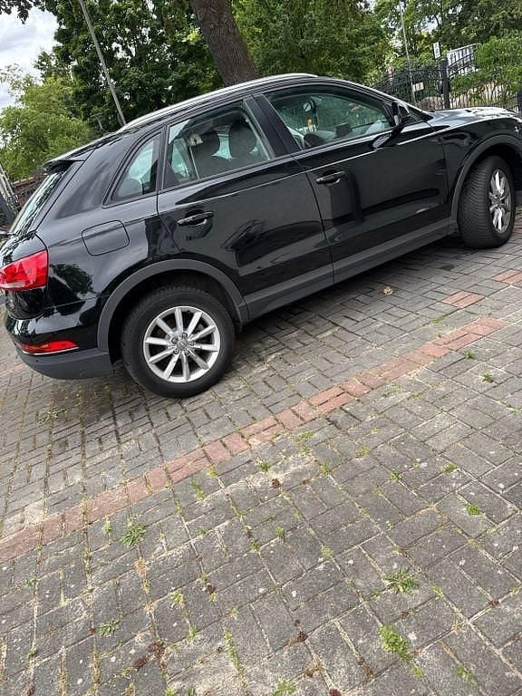 Gebraucht Audi Q3 S-Line 150 PS (110 kW) 2015 Schwarz SUV