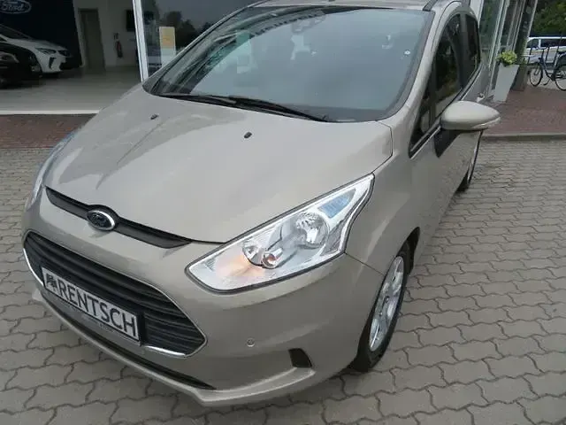 Gebraucht Ford B-MAX SYNC Edition 125 PS (91 kW) 2014 Silber Van / Kleinbus