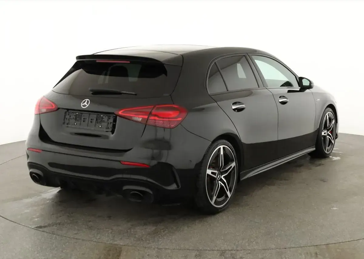 Gebraucht Mercedes A35 AMG AMG 320 PS (235 kW) 2023 Kosmosschwarz metallic Limousine