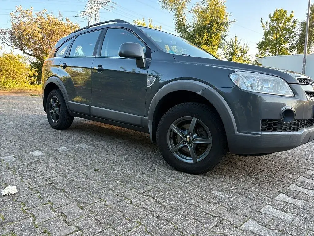 Brugt Chevrolet Captiva LS 150 HK (110 kW) 2011 Grå SUV