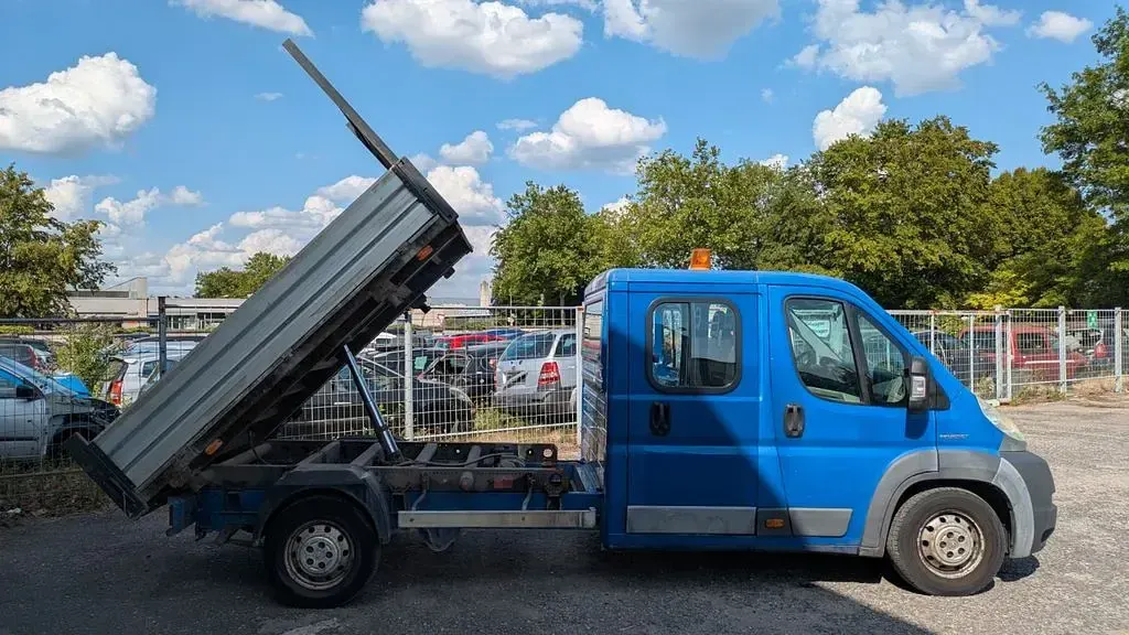 Gebraucht Peugeot Boxer 120 PS (88 kW) 2007 Blau Van