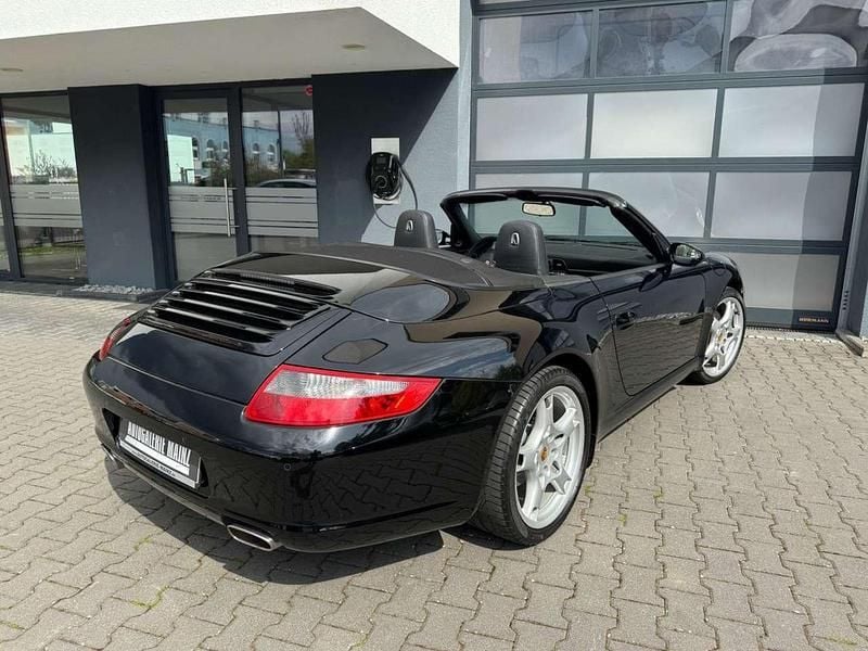 Second-hand Porsche 997 325 CP (239 kW) 2007 Negru Cabrio
