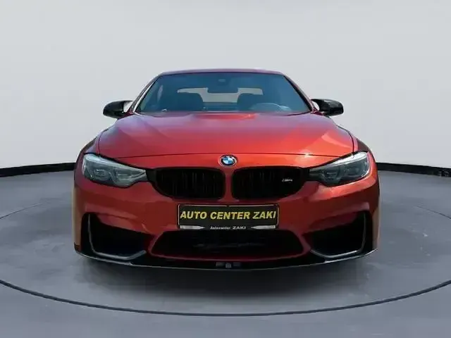 Gebraucht BMW M4 Cabriolet Competition Edition 450 PS (330 kW) 2019 Sakhir orange (metallic) Cabrio