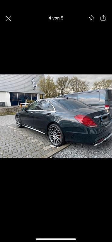 Gebraucht Mercedes S350 258 PS (189 kW) 2014 Schwarz Limousine