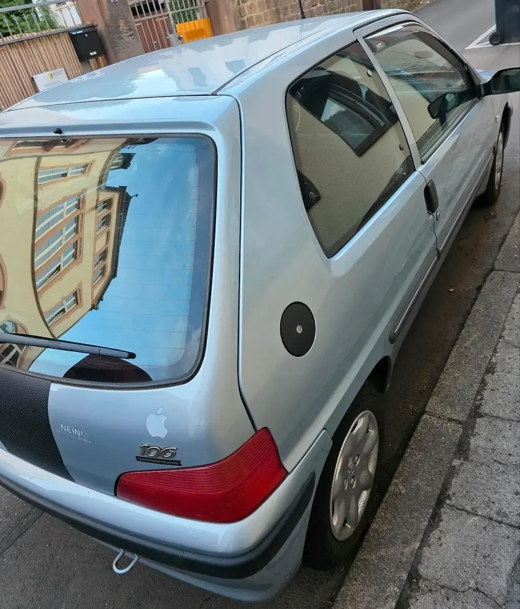 Gebraucht Peugeot 106 60 PS (44 kW) 2003 Kleinwagen