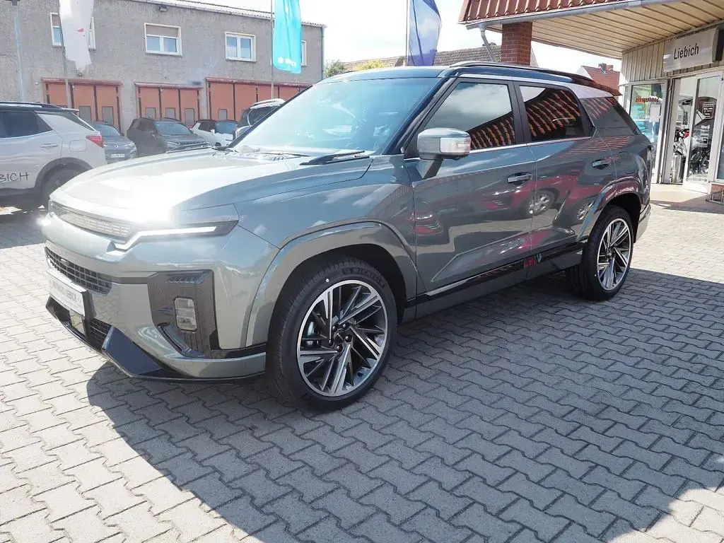 Neu KGM Actyon 163 PS (119 kW) 2026 Grün SUV