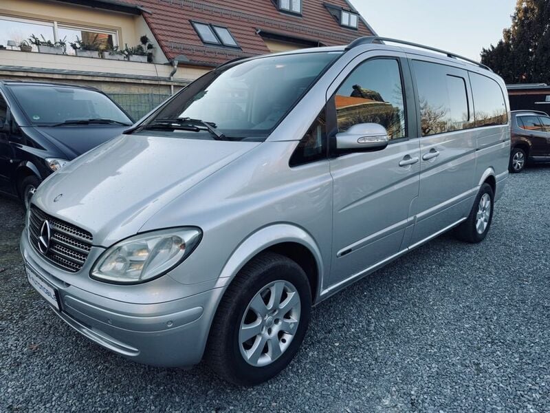 Brillantsilber metallic Gebraucht 2008 Mercedes Viano Van / Kleinbus | 16.990 € (Teuer) - Bild 1/4