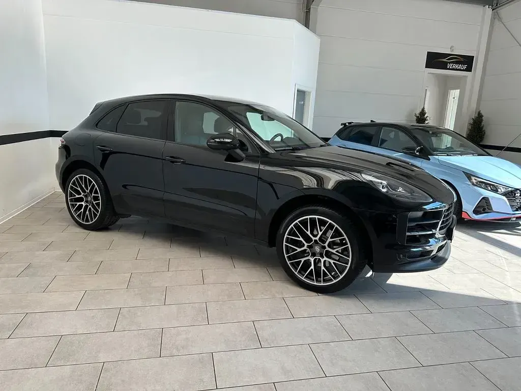 Brugt Porsche Macan 245 HK (180 kW) 2021 Sort SUV
