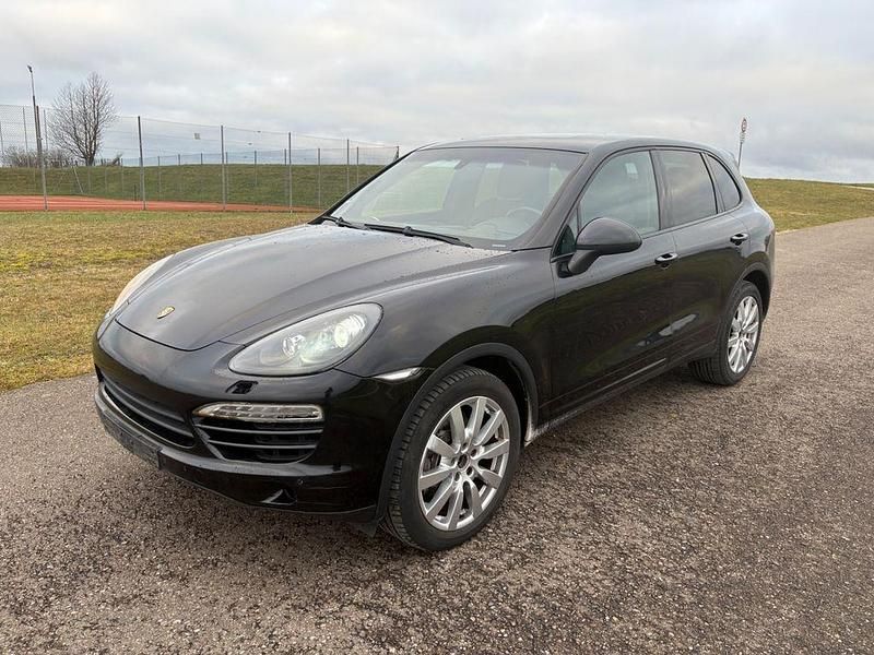 Schwarz Gebraucht 2013 Porsche Cayenne SUV | 10.490 € - Bild 1/4