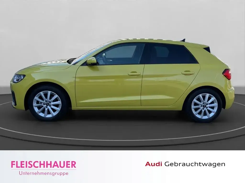 Usata Audi A1 Sportback Advanced Plus 95 CV (69 kW) 2022 Giallo Utilitaria