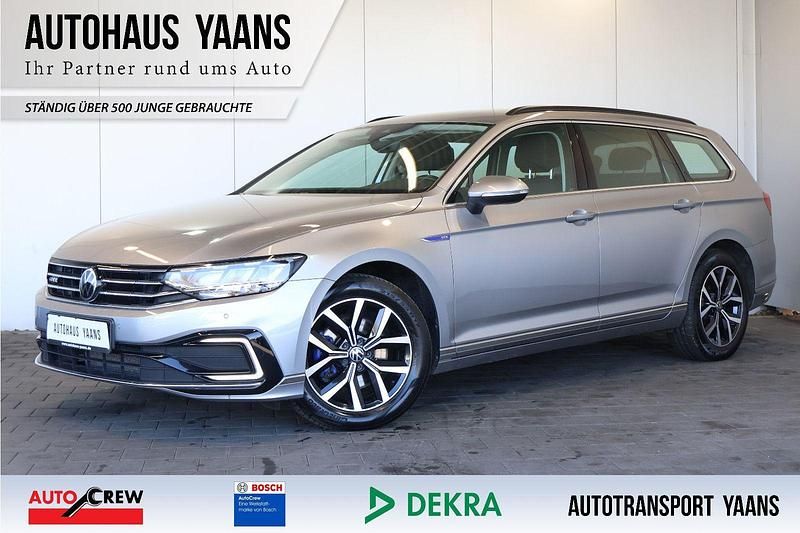 Gebraucht VW Passat GTE 218 PS (160 kW) 2021 Silber Kombi