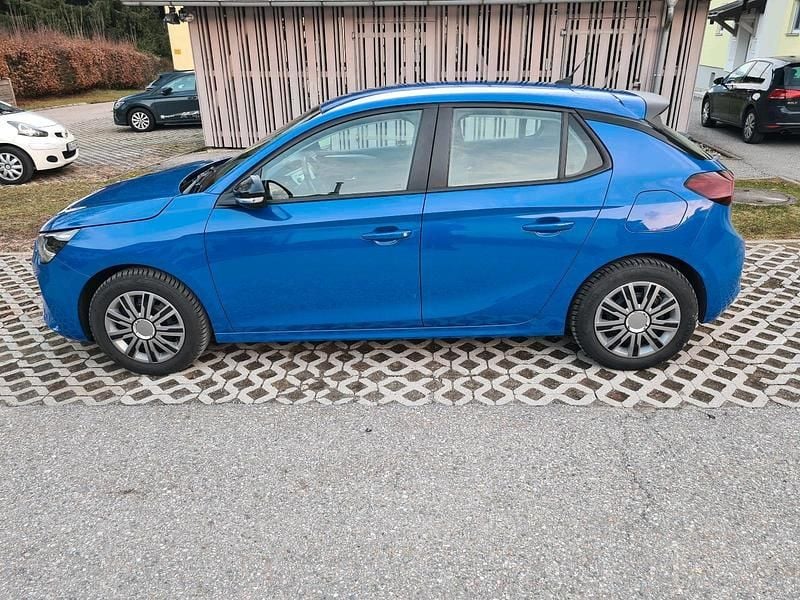 Gebraucht Opel Corsa 101 PS (74 kW) 2021 Blau Kleinwagen