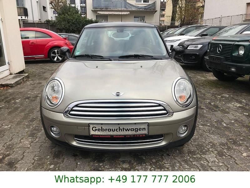 Gebraucht Mini Cooper 120 PS (88 kW) 2008 Sparkling silver metallic Kleinwagen