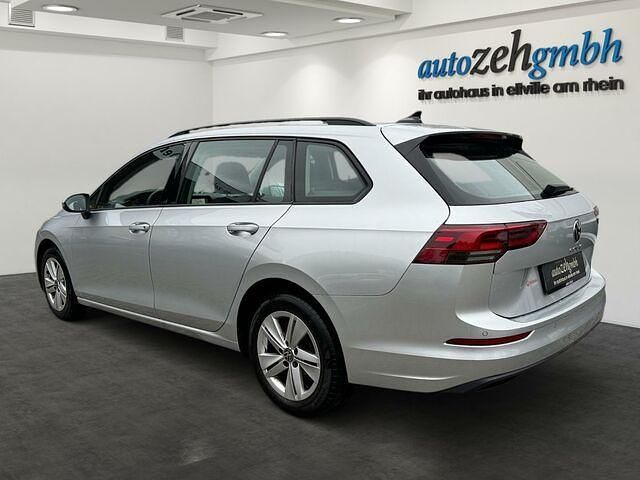 Gebraucht VW Golf VIII Life 116 PS (85 kW) 2021 Reflexsilber metallic Kombi