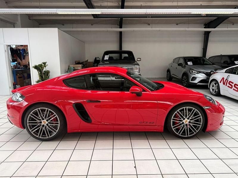 Gebraucht Porsche Cayman GTS 400 PS (294 kW) 2020 Indischrot Coupé