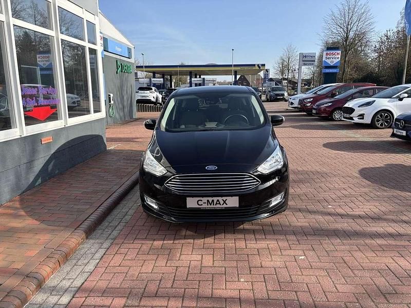 Second-hand Ford C-MAX Titanium 150 CP (110 kW) 2019 Negru Monovolum