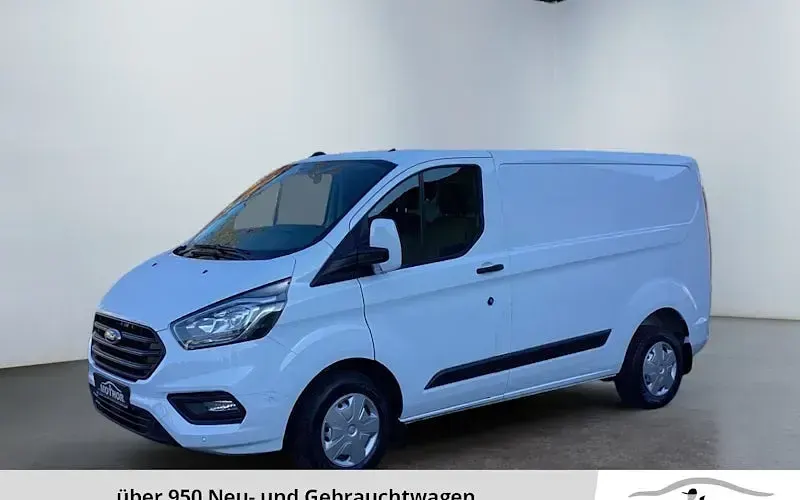 Używany Ford Transit Trend 105 KM (77 kW) 2023 Biały Kombi