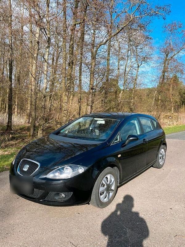 Gebraucht Seat Leon 86 PS (63 kW) 2008 Schwarz Kleinwagen