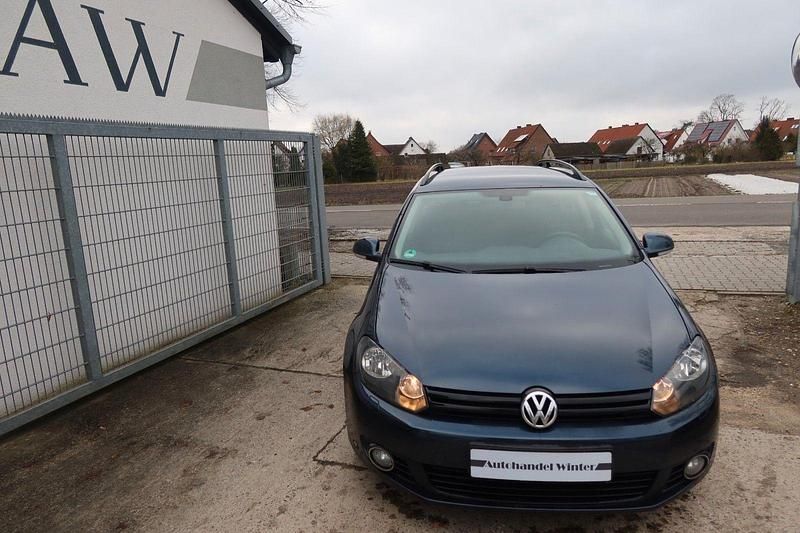 Gebraucht VW Golf V Trendline 105 PS (77 kW) 2009 Blau Kombi