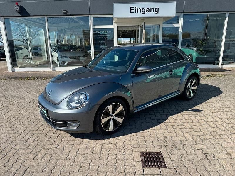 Second-hand VW Beetle Design 160 CP (117 kW) 2012 Gri Hatchback