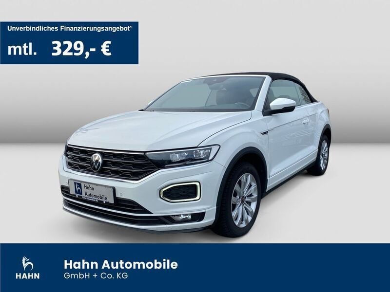 Weiß Gebraucht 2020 VW T-Roc Cabriolet Beats Cabrio | 24.390 € (Fairer Preis) - Bild 1/3