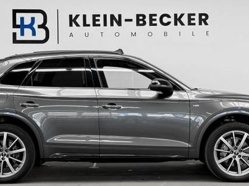 Gebraucht Audi Q5 S-Line 265 PS (194 kW) 2021 Grau SUV