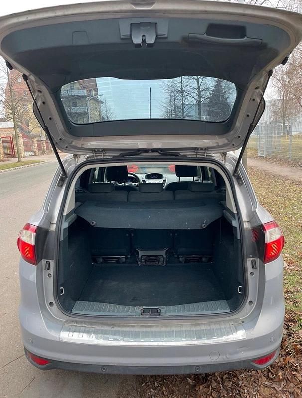 Gebraucht Ford C-MAX 115 PS (84 kW) 2011 Grau Van / Kleinbus
