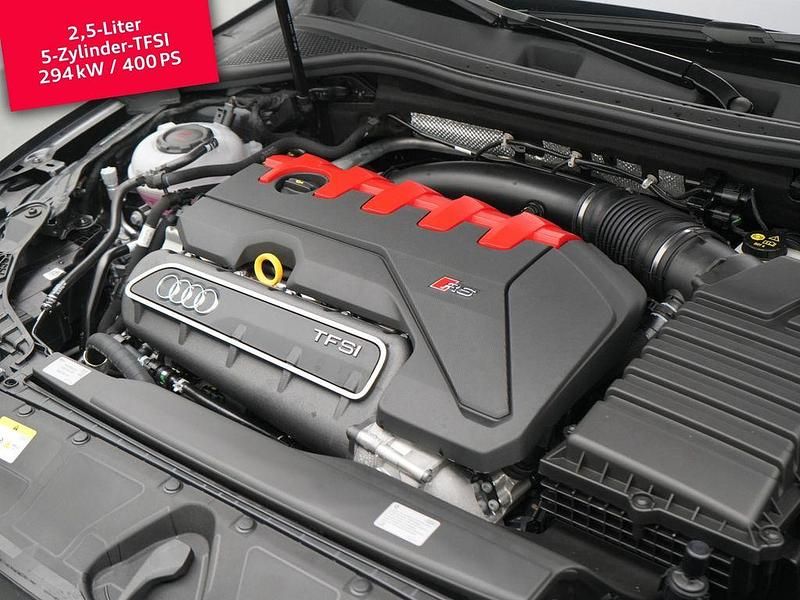 Neu Audi RS3 Comfort 400 PS (294 kW) 2025 Mythosschwarz Limousine