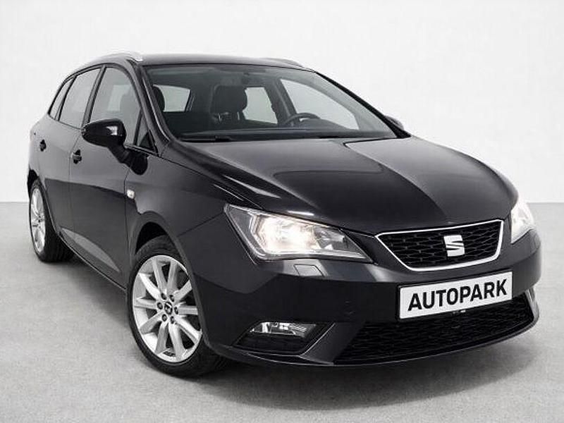 Gebraucht Seat Ibiza Style 105 PS (77 kW) 2015 Schwarz Limousine