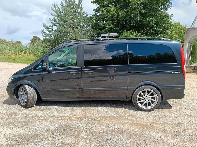 Gebraucht Mercedes Viano 204 PS (150 kW) 2006 Schwarz Van / Kleinbus