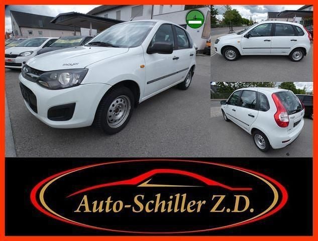 Weiß Gebraucht 2017 Lada Kalina Limousine | 1.500 € - Bild 1/4