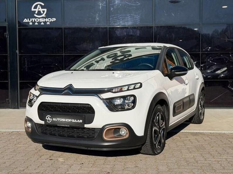 Gebraucht Citroën C3 82 PS (60 kW) 2023 Weiß Kleinwagen