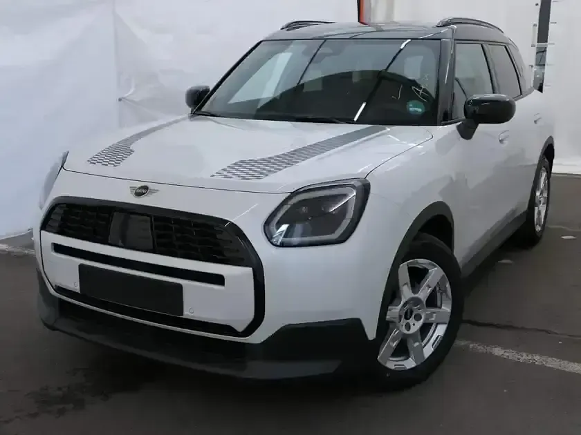 Gebraucht Mini Cooper D Countryman 150 PS (110 kW) 2025 Nanuq white (weiß) SUV