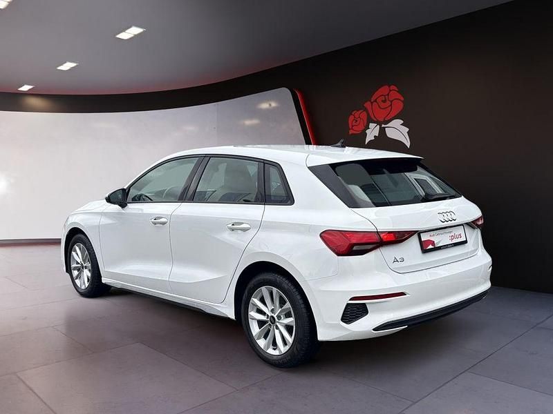 Gebraucht Audi A3 Ambiente 150 PS (110 kW) 2023 Ibisweiß Limousine