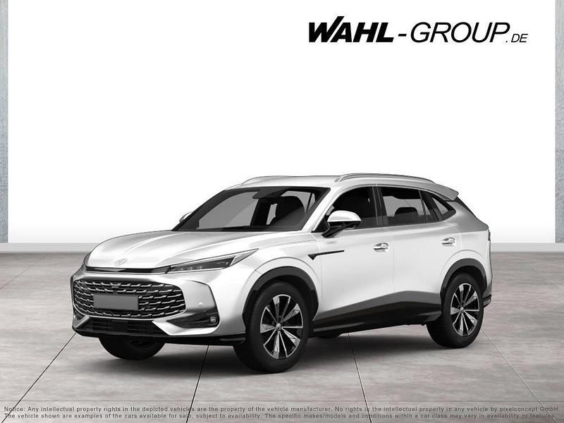 Neu MG HS Luxury 170 PS (125 kW) 2025 Weiß SUV