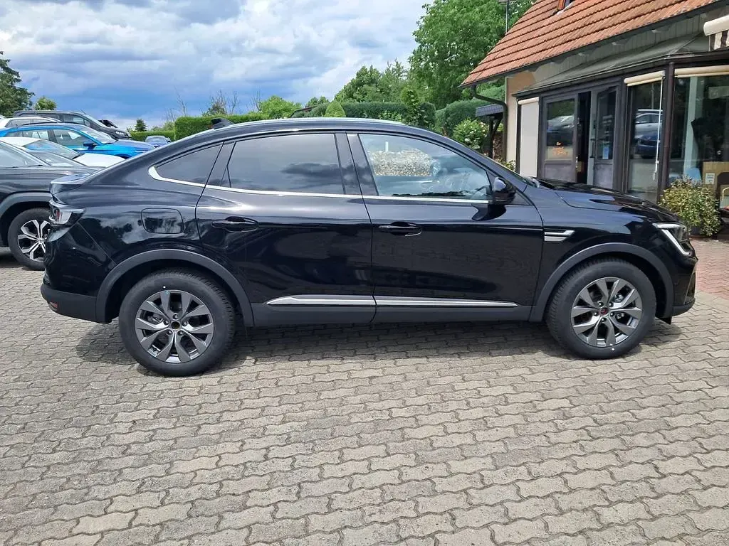 Neu Renault Arkana Techno 140 PS (102 kW) 2026 Schwarz SUV