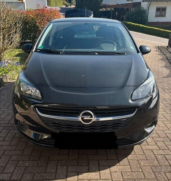 Second-hand Opel Corsa Active 90 CP (66 kW) 2017 Negru Hatchback