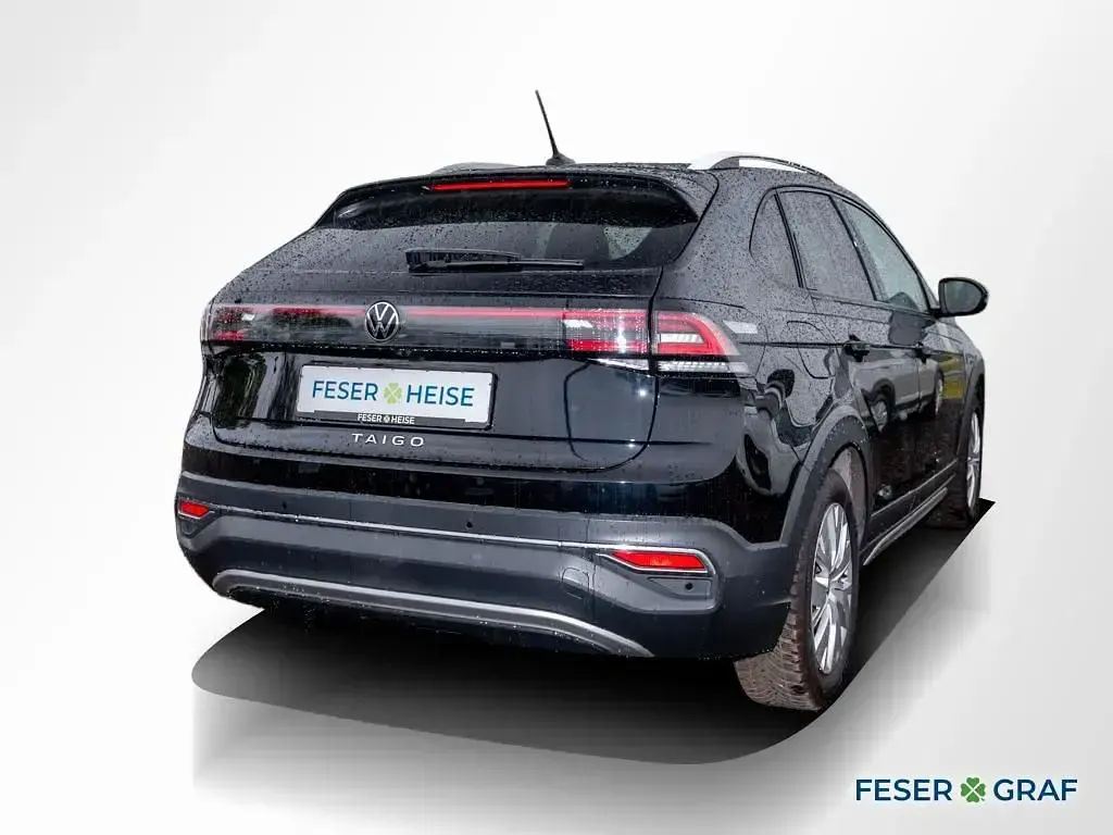 Gebraucht VW Taigo Style 150 PS (110 kW) 2022 Schwarz SUV