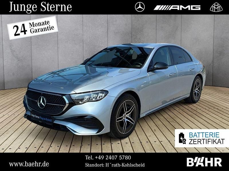 Gebraucht Mercedes E300 AMG 197 PS (144 kW) 2025 Lack hightechsilber Limousine