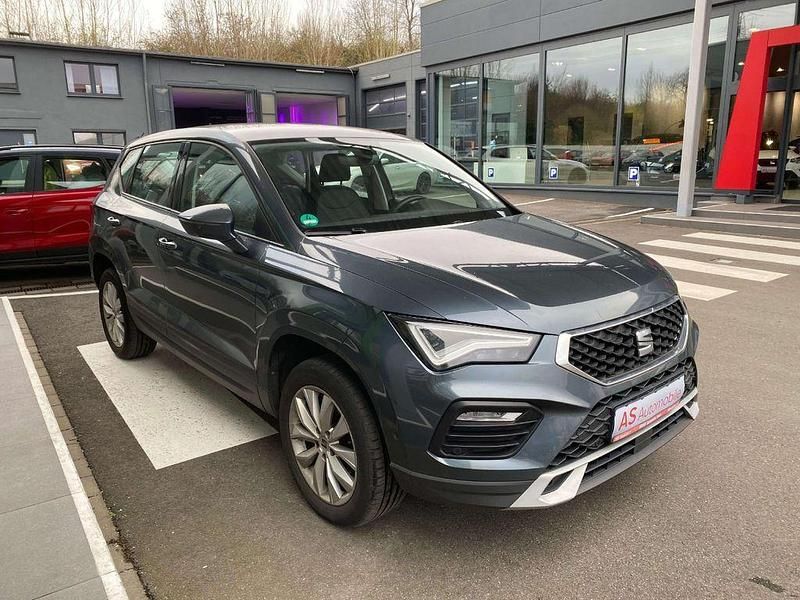 Gebraucht Seat Ateca Style 116 PS (85 kW) 2021 Grey (metallic) SUV