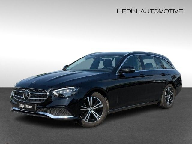 Schwarz Gebraucht 2023 Mercedes E220 Avantgarde Kombi | 40.890 € (Etwas zu teuer) - Bild 1/4