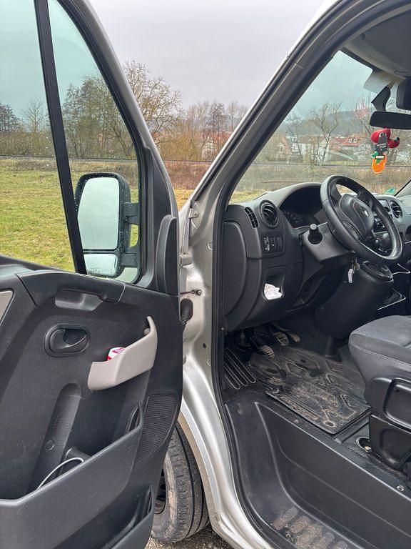 Gebraucht Renault Master 122 PS (89 kW) 2012 Silber SUV