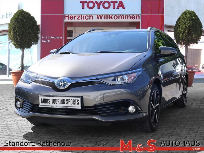 Grau Gebraucht 2018 Toyota Auris Touring Sports Edition-S Kombi | 16.990 € (Fairer Preis) - Bild 1/4