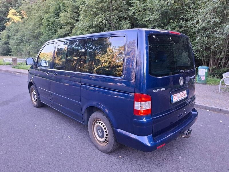 Gebraucht VW T5 Comfortline 131 PS (96 kW) 2003 Blau Van