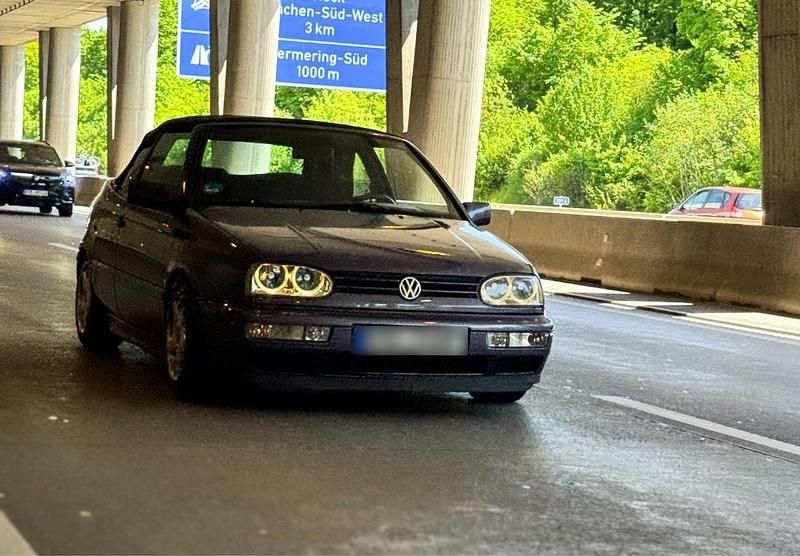 Gebraucht VW Golf Cabriolet 75 PS (55 kW) 1998 Andere farben Cabrio