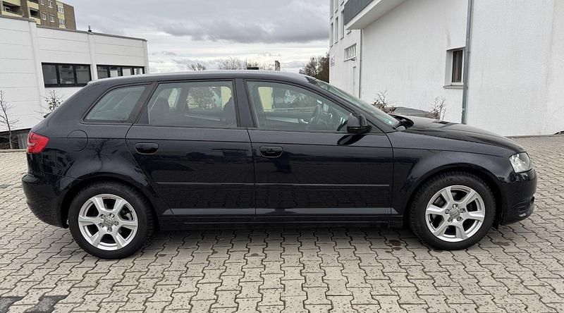 Gebraucht Audi A3 125 PS (91 kW) 2009 Schwarz Kleinwagen