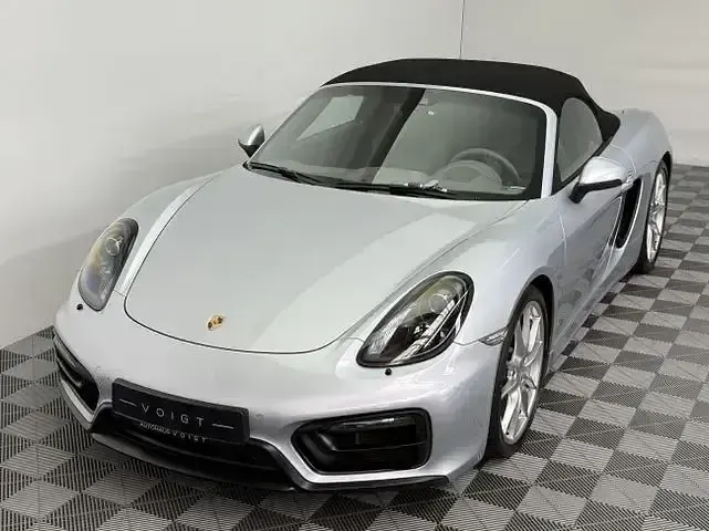Gebraucht Porsche Boxster GTS Sport 330 PS (242 kW) 2014 Andere Cabrio